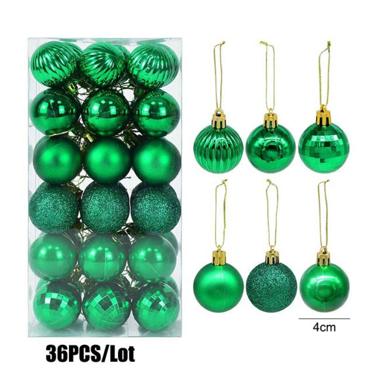 Christmas tree Decorations - DY Xmas Balls Hanging Pendants Spheres Home Party Decor Ornaments